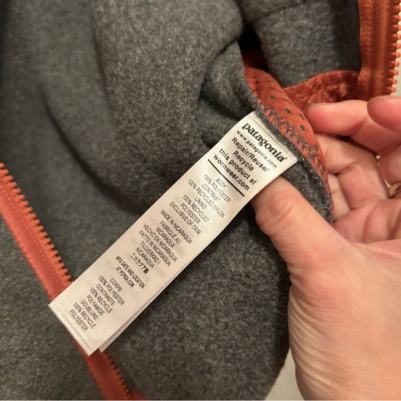 🆕 Patagonia Synchilla Fleece Winter Jacket - Picture 8 of 9